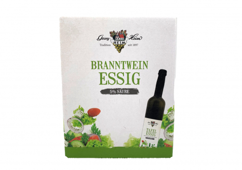 Branntweinessig 5% 5L Bag in Box