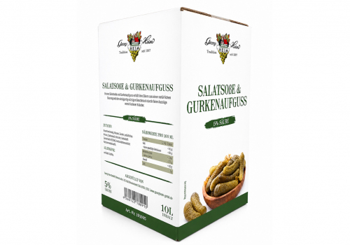 Salatsoße & Gurkenaufguss 10L